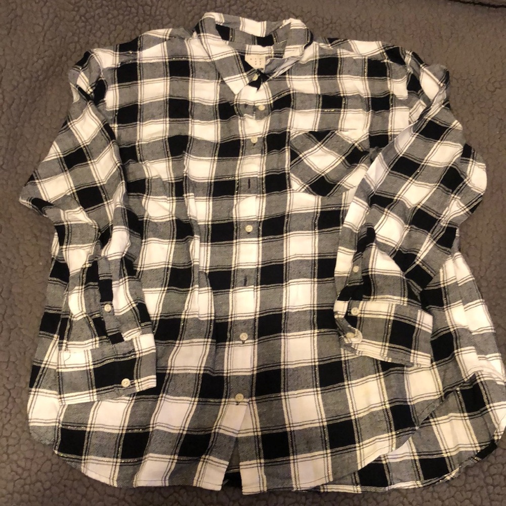Button up top